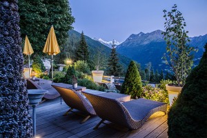 Hotel Bella Tola in Switzerland