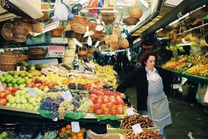 Fruit market Portugal