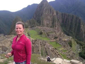 Photo of Kristin Calkins, Boundless Journeys copywriter and trip planner