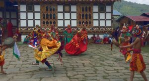 Bhutan custom tours to traditional Bhutanese festivals