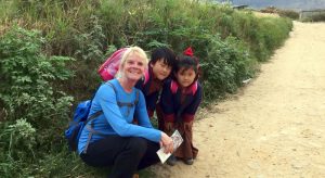 Bhutan custom tours to visit local Bhutanese children